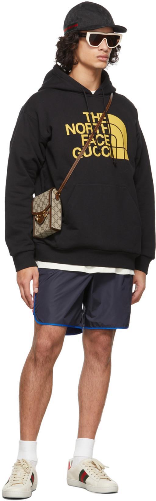 GUCCI Black Canvas Original Gg Baseball Cap