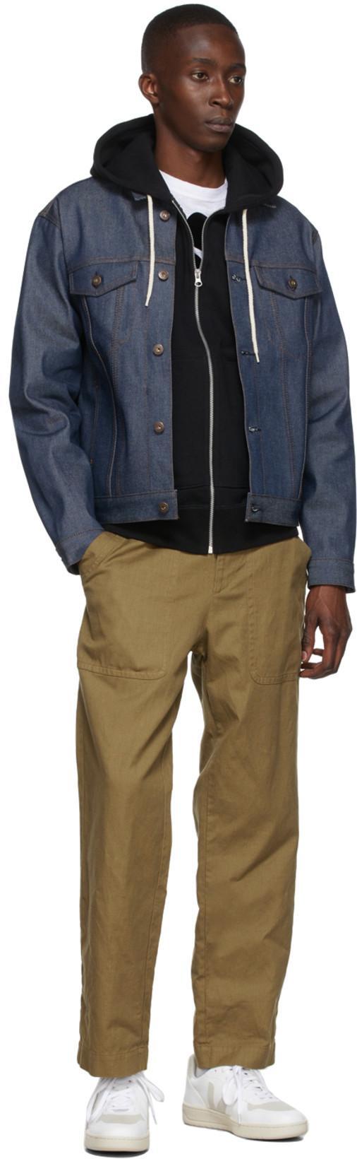 ISABEL MARANT Linen Crew Neck T-shirt With Bold Graphic Logo In White