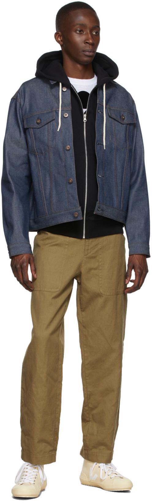 ISABEL MARANT Linen Crew Neck T-shirt With Bold Graphic Logo In White