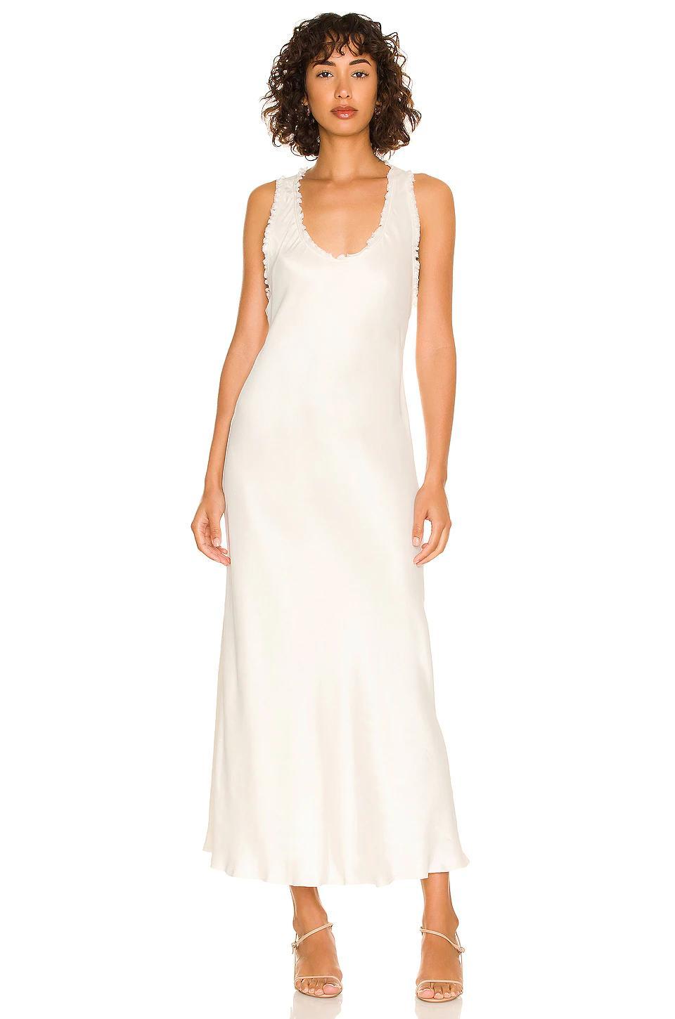 TONY BIANCO Caprice Heel In Skin Capretto