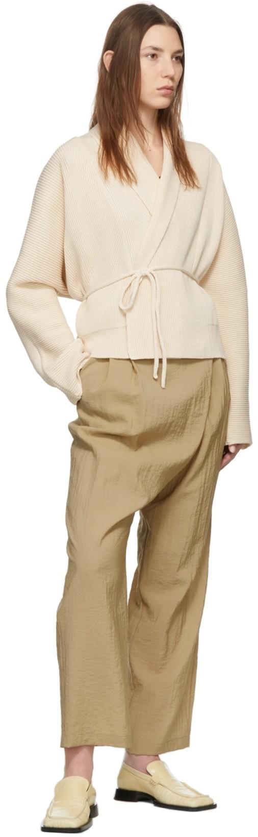 AGOLDE Karla Fluid Ribbed Scoop Neck Tank Top In Multicolor