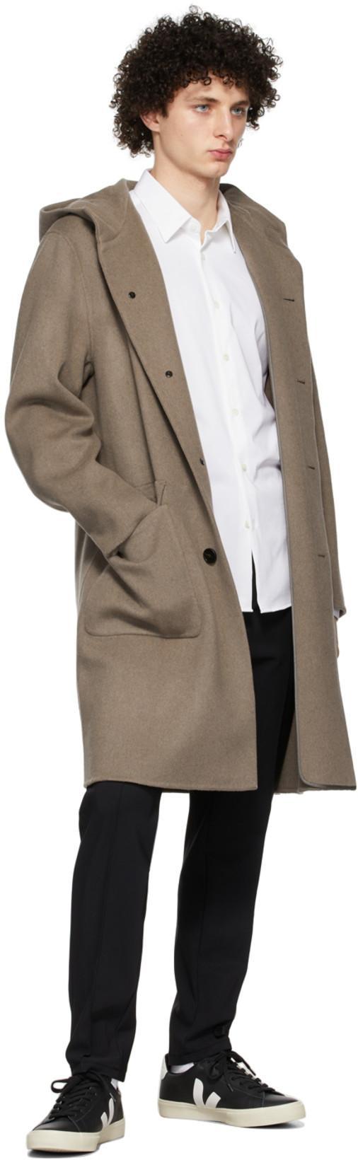 THEORY Curtis Drawstring Precision Ponte Pants Black In Baltic