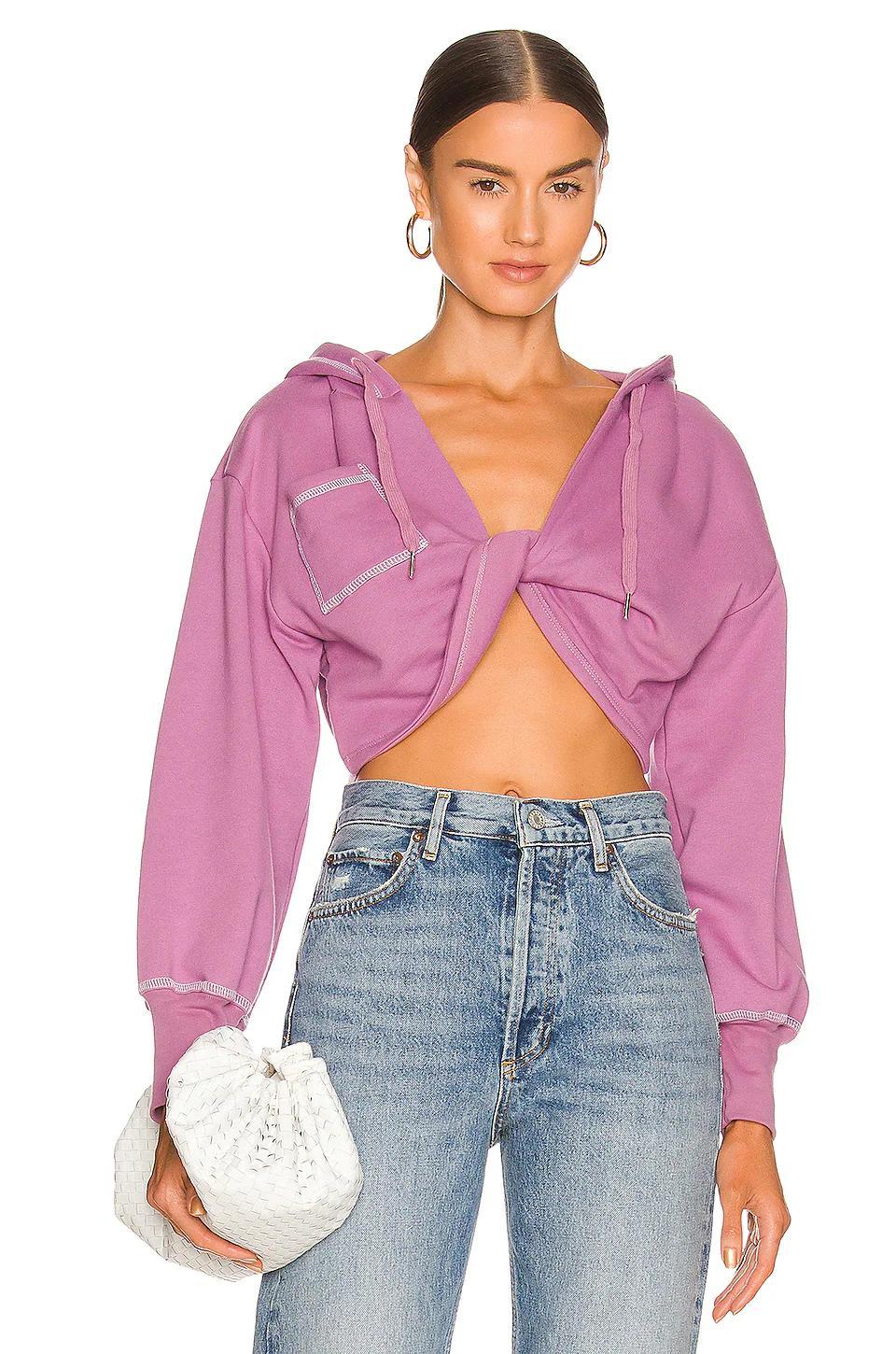 AGOLDE 90's Pinch Waist Long Frayed High-rise Straight-leg Jeans In Blue