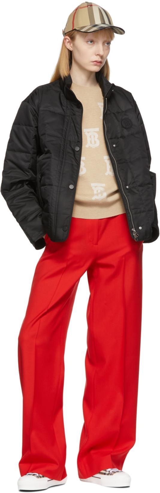 BURBERRY Cotton Sneaker With Vintage Check Pattern In Multi