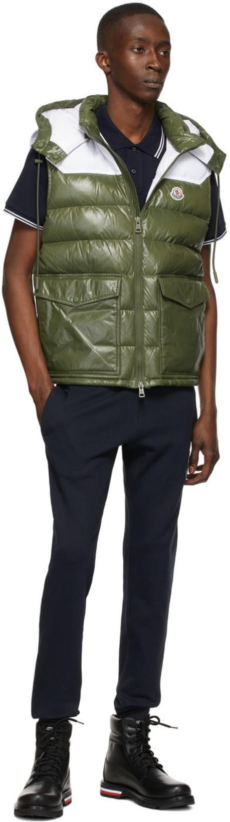 MONCLER This Polo Shirt Features A Timeless Design That Transcends The Seasons In Black