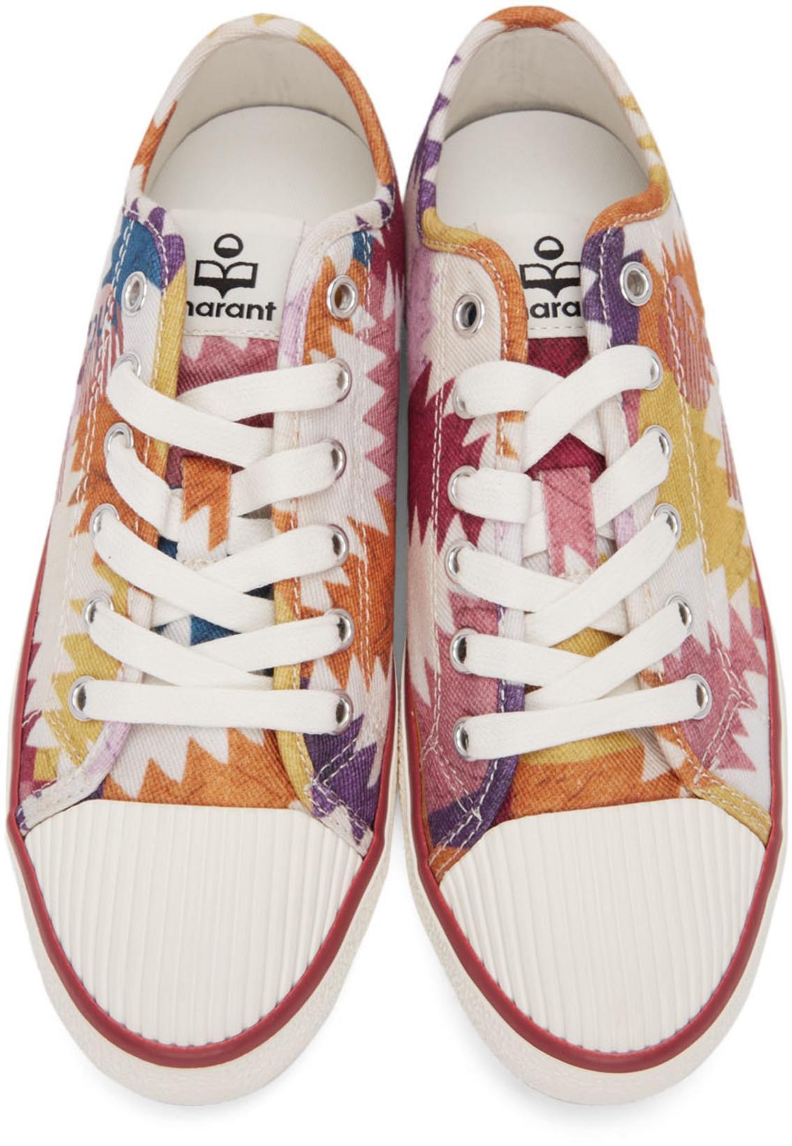 ISABEL MARANT Yellow Denim Haley Bucket Hat