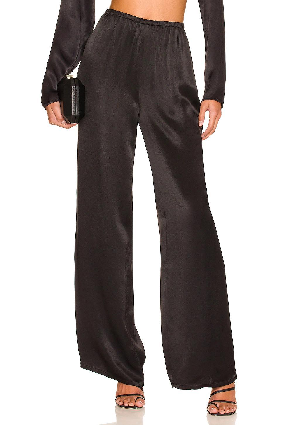 NORMA KAMALI Diana One-shoulder Ruched Crop Top In Black