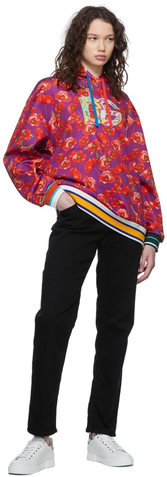 DOLCE & GABBANA Dolce&gabbana White And Gold Low Sneakers