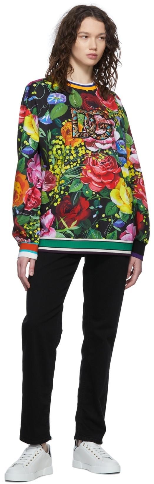 DOLCE & GABBANA Dolce&gabbana White And Gold Low Sneakers