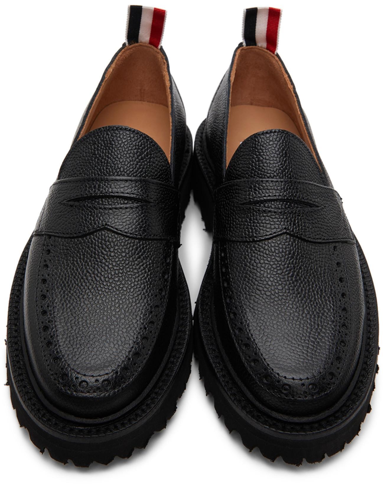 THOM BROWNE Classic Button-down Shirt With Crisp Collar And Curved Hem In White