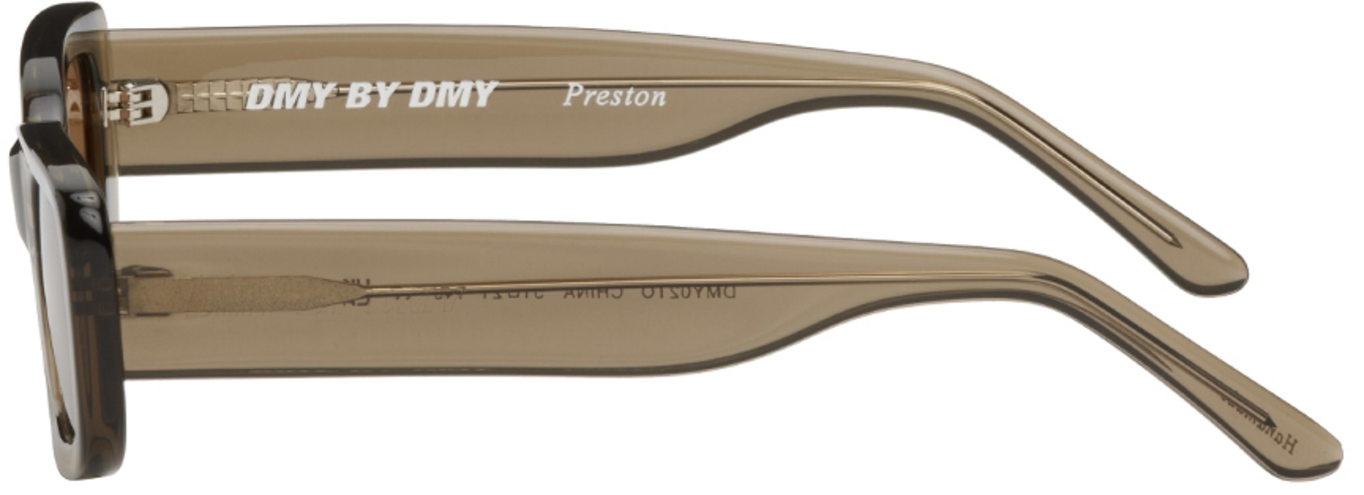 MARINE SERRE White Moon Logo Ribbed Jersey Tank Top In Gray