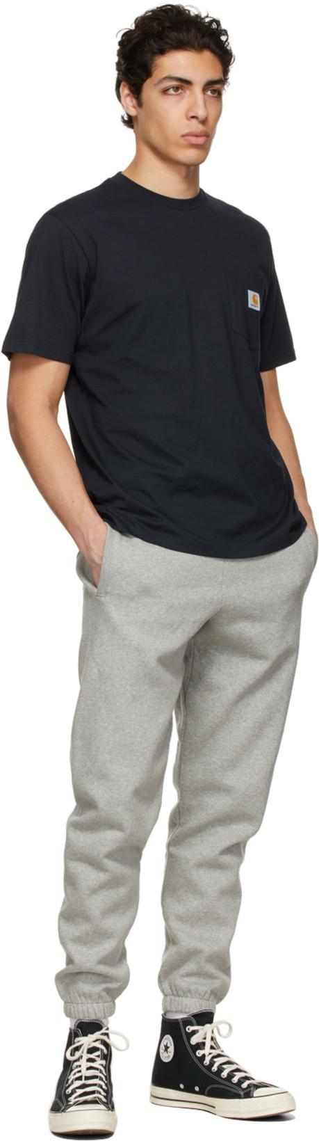 CARHARTT S/s Pocket T-shirt In Black