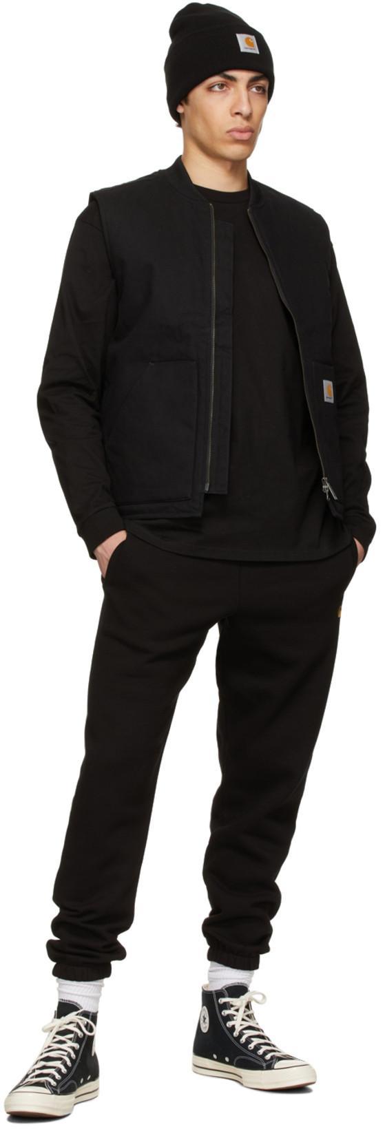 CARHARTT L/s Chase T-shirt In Black