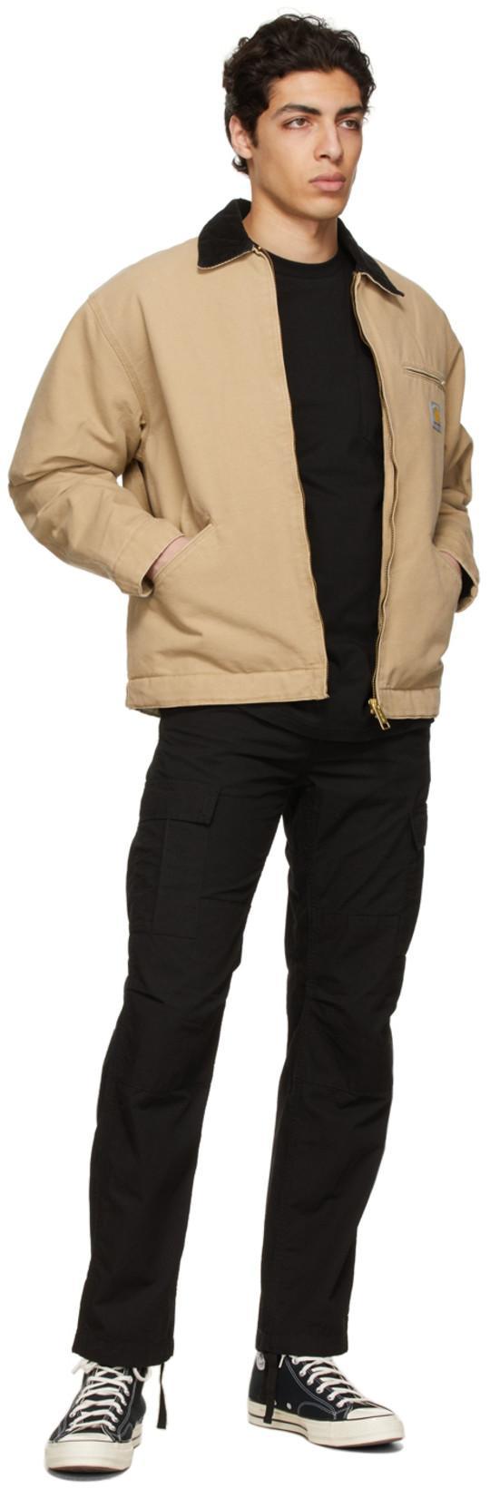 CARHARTT S/s Pocket T-shirt In Black