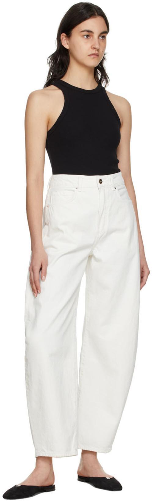 ANINE BING Va Tank Top In Black