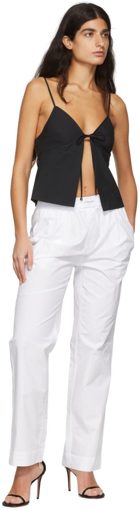 AMINA MUADDI Womens Black Giorgia Crystal-embellished Leather Heeled Sandals