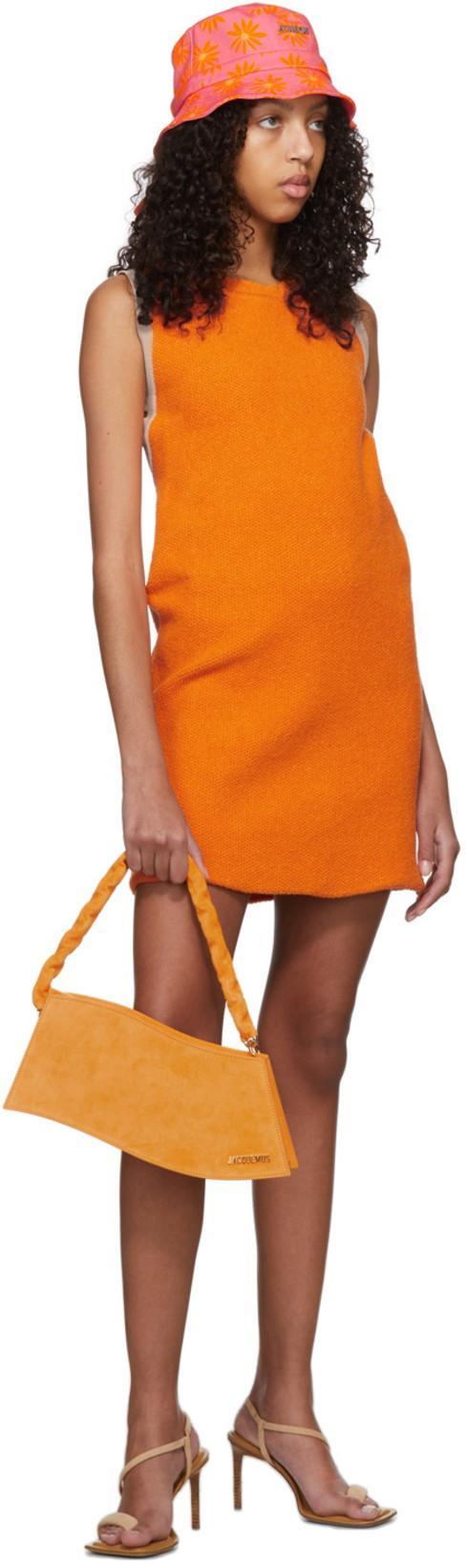 JACQUEMUS Bob Gadjo Floral-print Cotton Bucket Hat In Pink