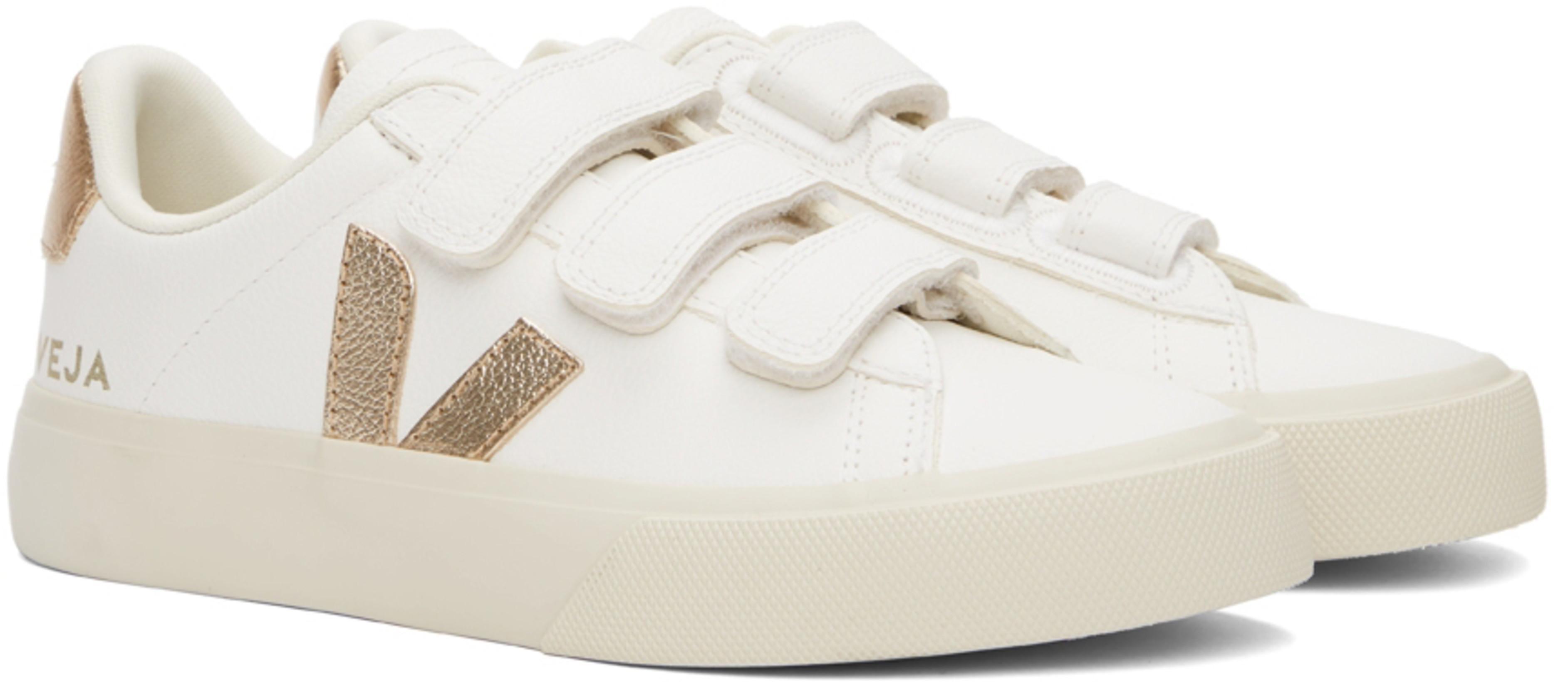VEJA Recife Chromefree Low-top Sneakers In White