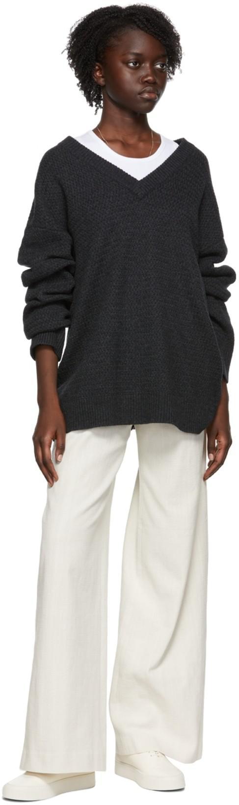 FILIPPA K White Organic Cotton Tank Top