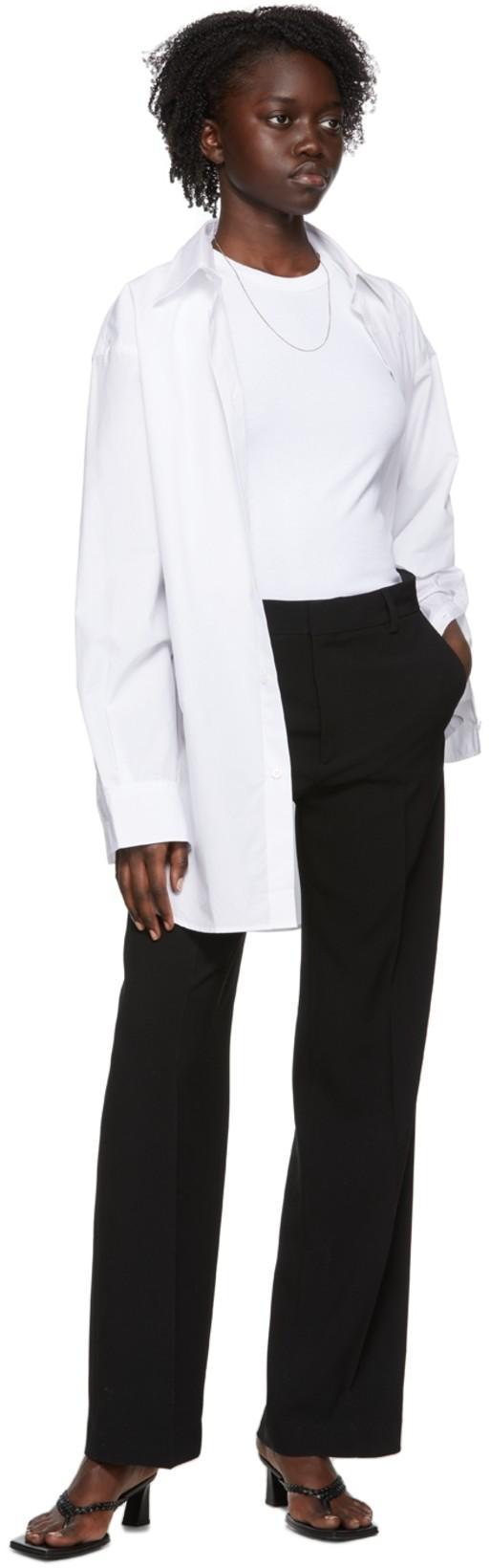 FILIPPA K Classic Poplin Shirt In White