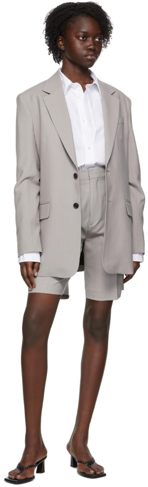 FILIPPA K Classic Poplin Shirt In White