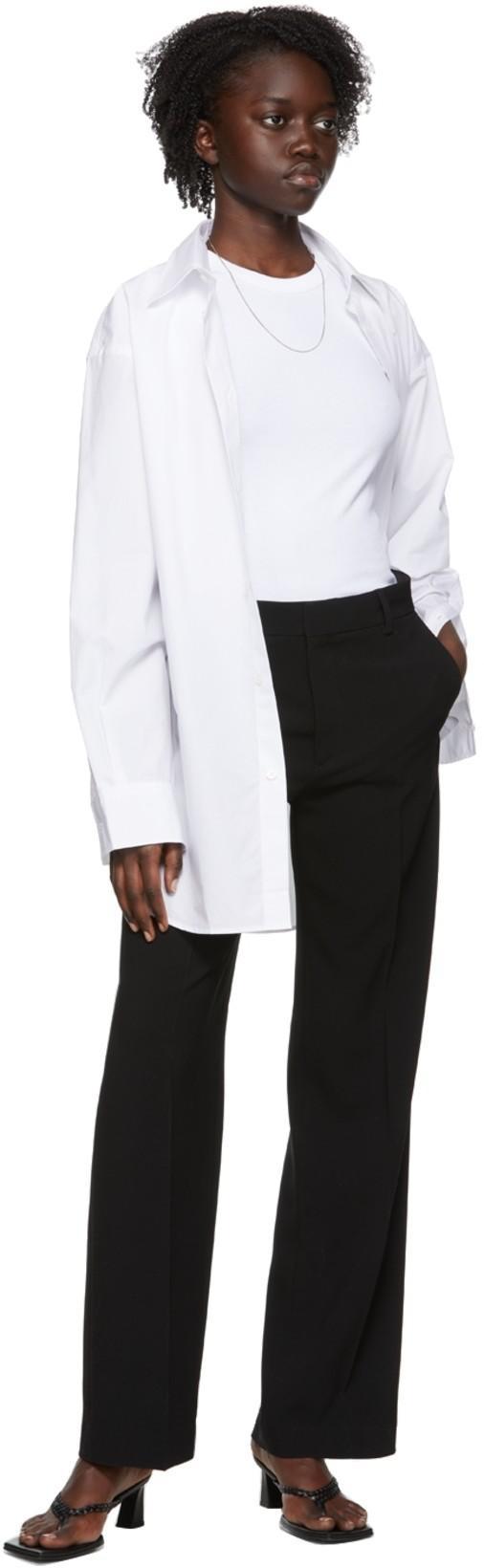 FILIPPA K Classic Poplin Shirt In White