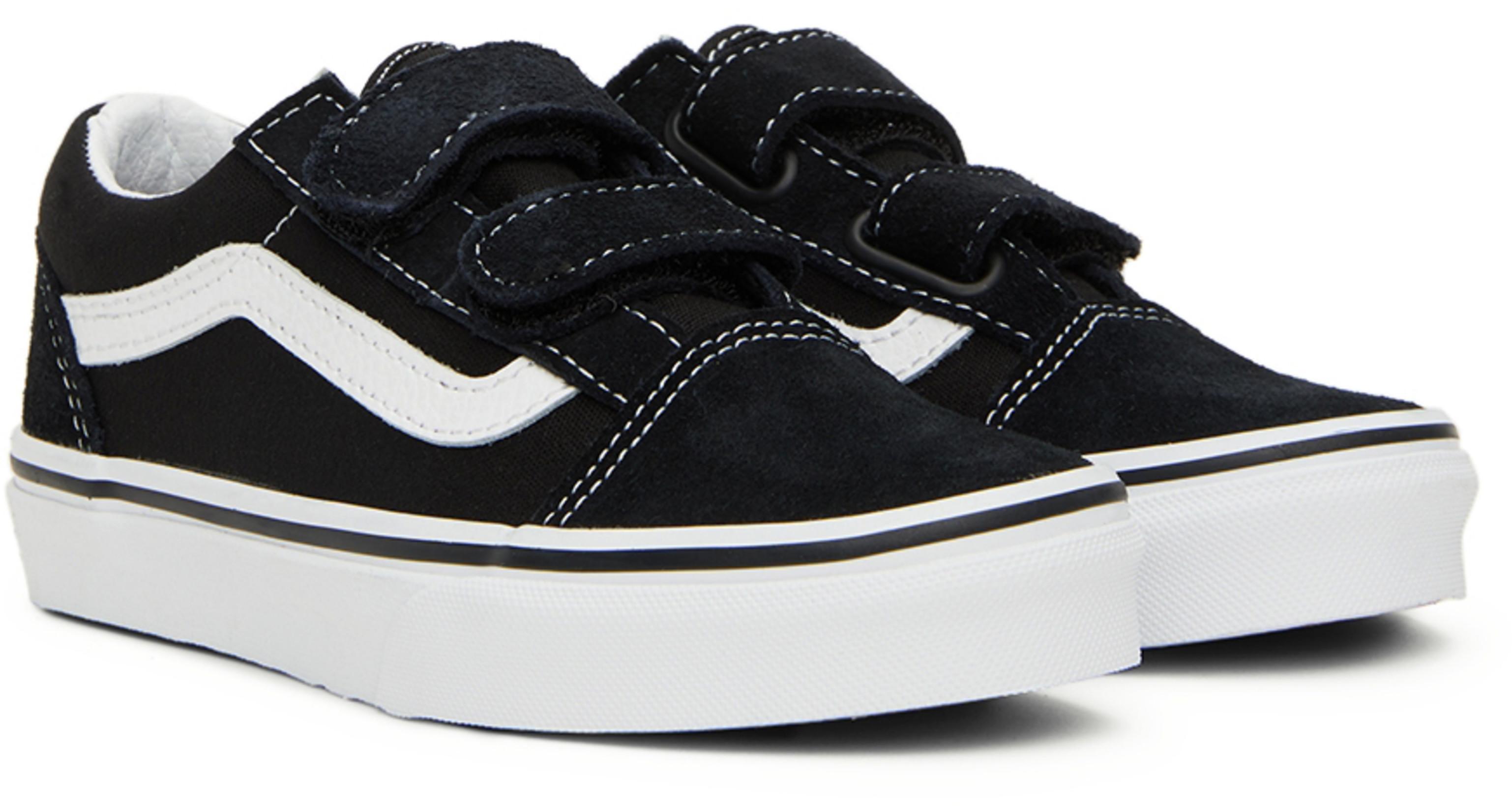 VANS Kids' Ward Suede Sneaker In Black