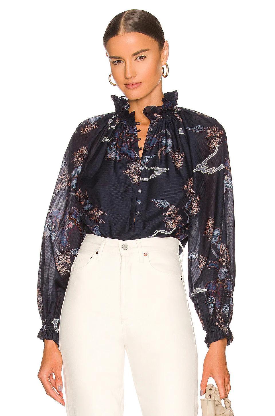 AGOLDE Riley Crop High Rise Stretch Jeans In Sour Cream In Multi