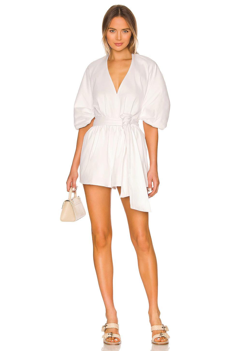 LUV AJ Baby Amalfi Tubular Hoop Earrings In Gold