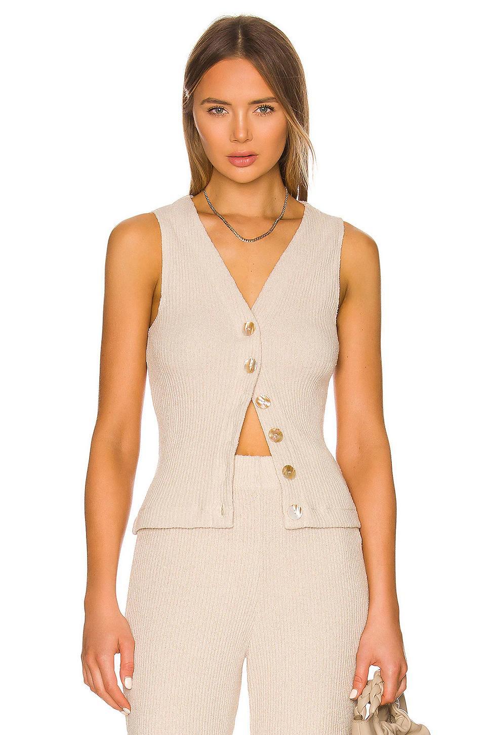 LUV AJ Baby Amalfi Tubular Hoop Earrings In Gold