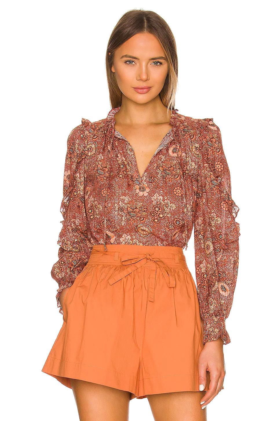 LUV AJ Baby Amalfi Tubular Hoop Earrings In Gold