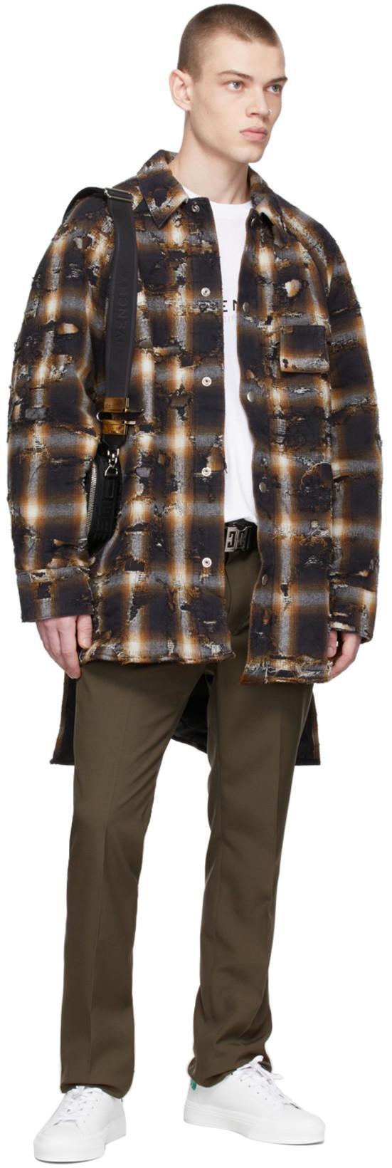 GIVENCHY Men White Cotton T-shirt