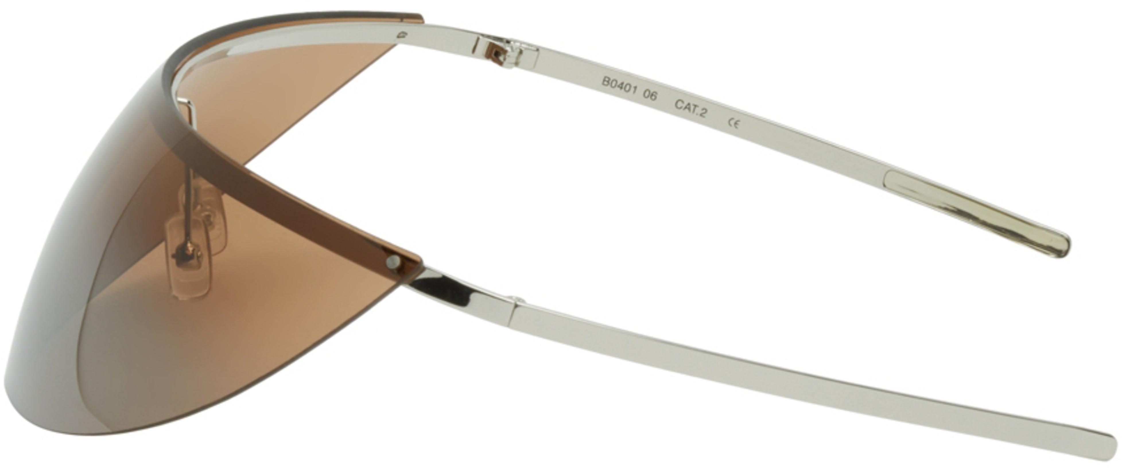 BALENCIAGA Reversible Black Flowers Trench Coat In Multi