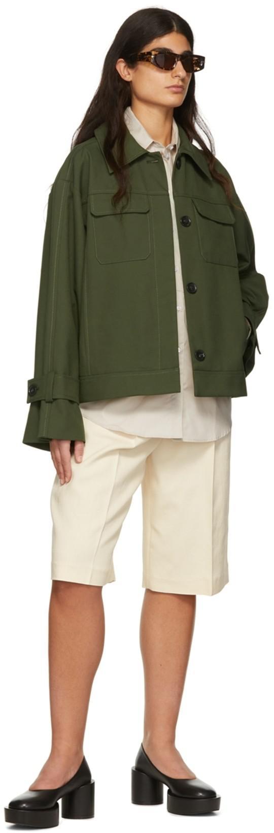 HOUSE OF DAGMAR Simone Poplin Woven Top In Stone