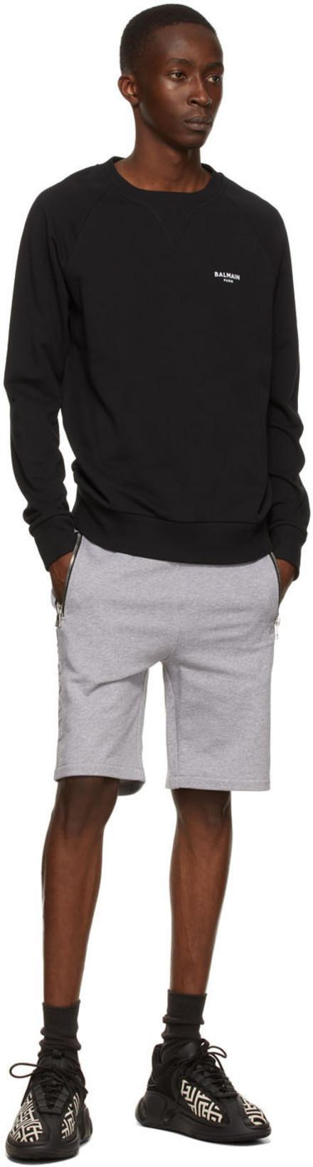 BALMAIN Sweaters In Black