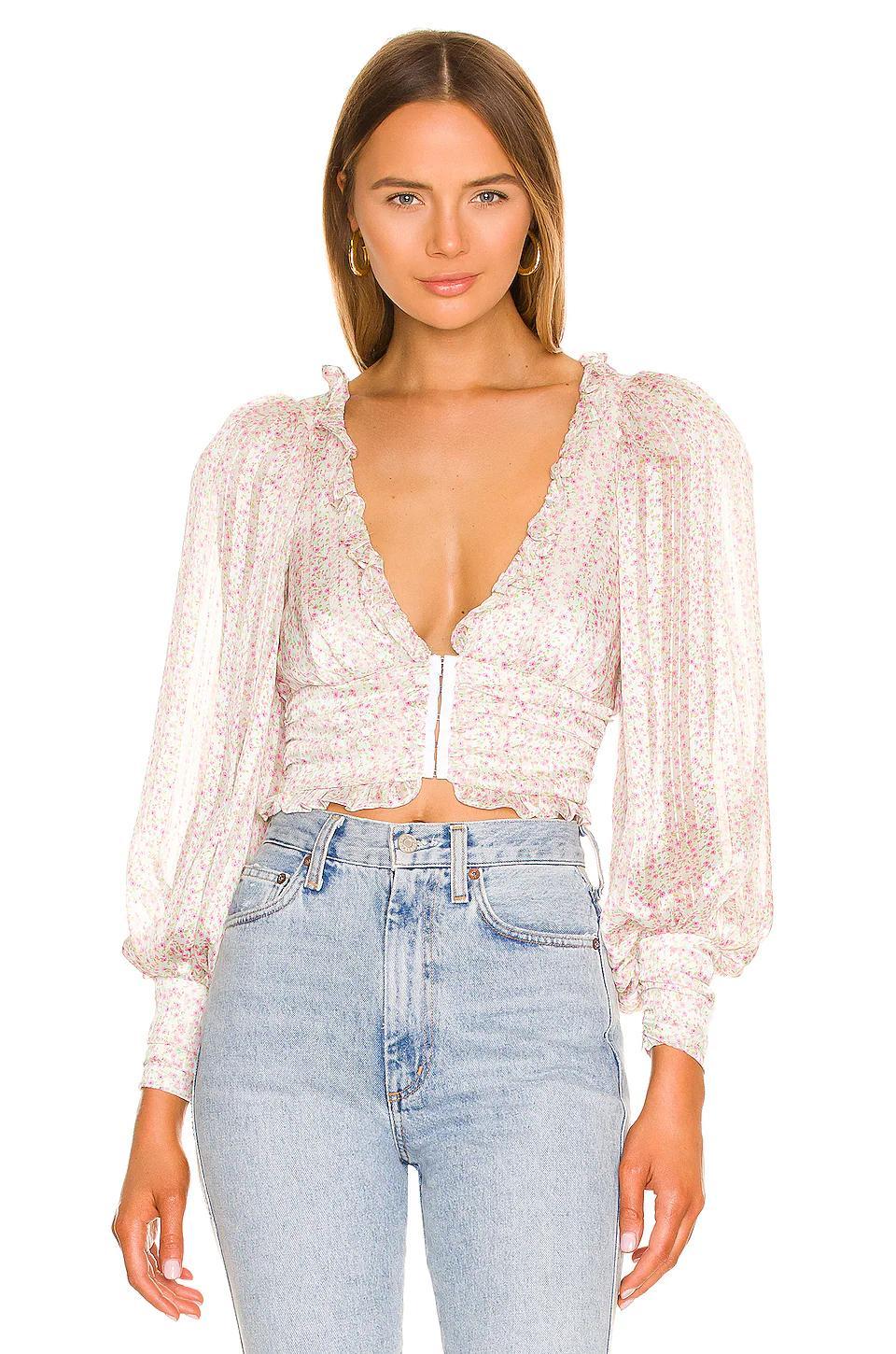 AGOLDE Moda Operandi In Blue