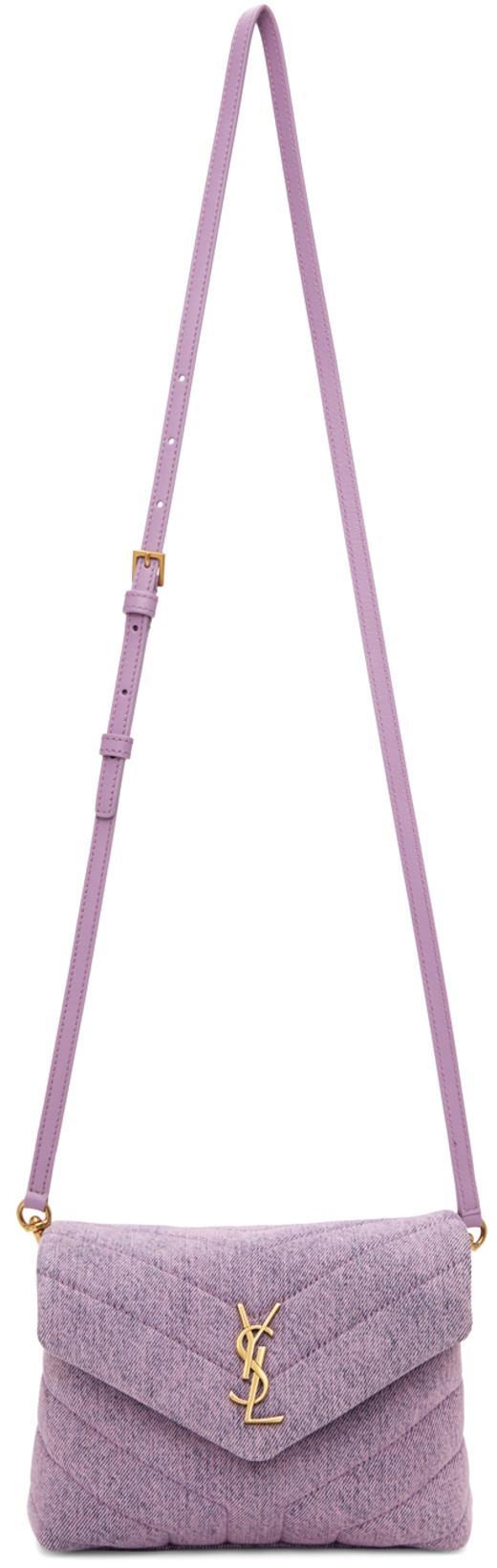 SAINT LAURENT Structured Heel Sandals In Black