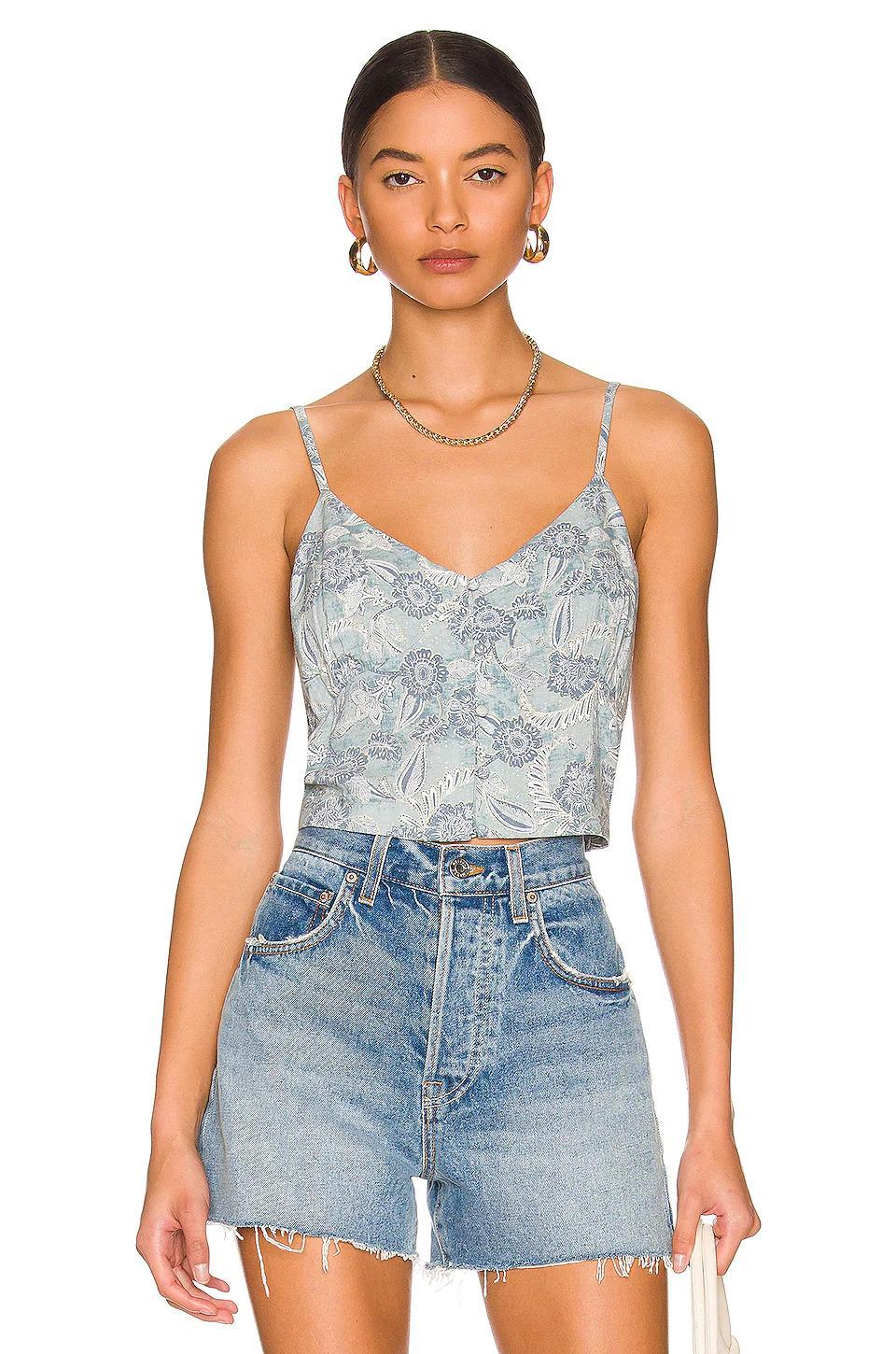 LUV AJ Baby Amalfi Tubular Hoop Earrings In Gold