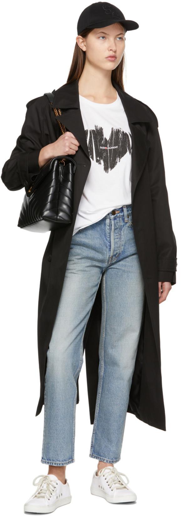 MARSHALL COLUMBIA Ssense Exclusive Cut-out Sleeve T-shirt In Sky Blue