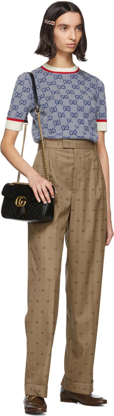 MARSHALL COLUMBIA Ssense Exclusive Cut-out Sleeve T-shirt In Sky Blue