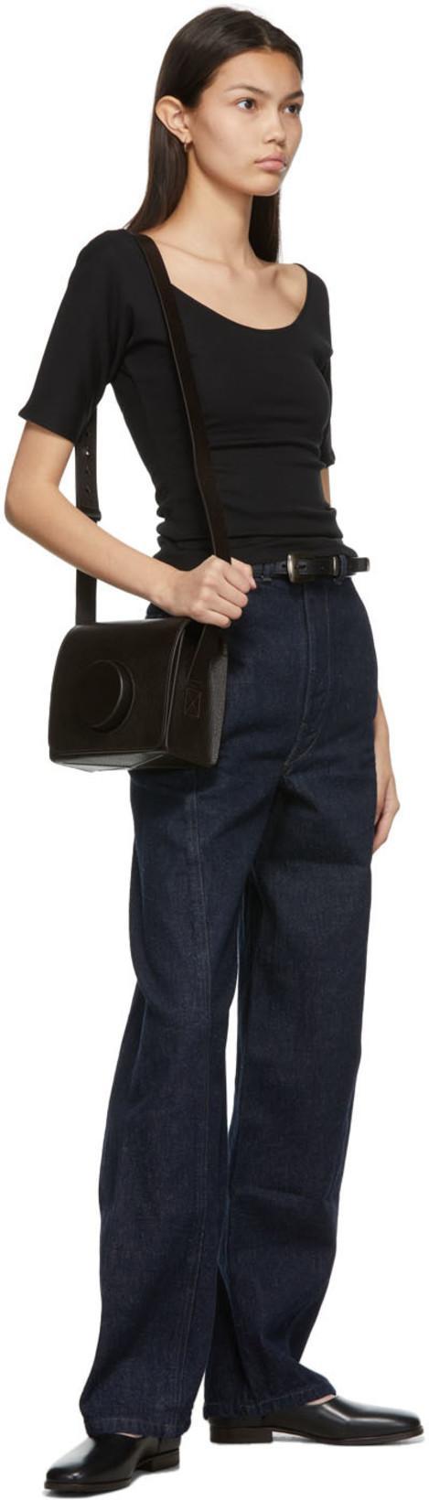 MARSHALL COLUMBIA Ssense Exclusive Cut-out Sleeve T-shirt In Fuchsia