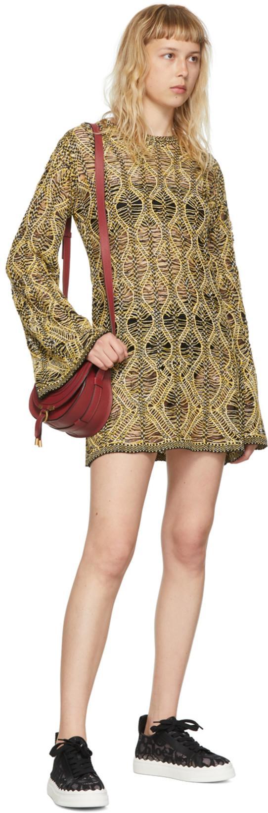 CHLOÉ Tie Casual Sports Shoes In Black