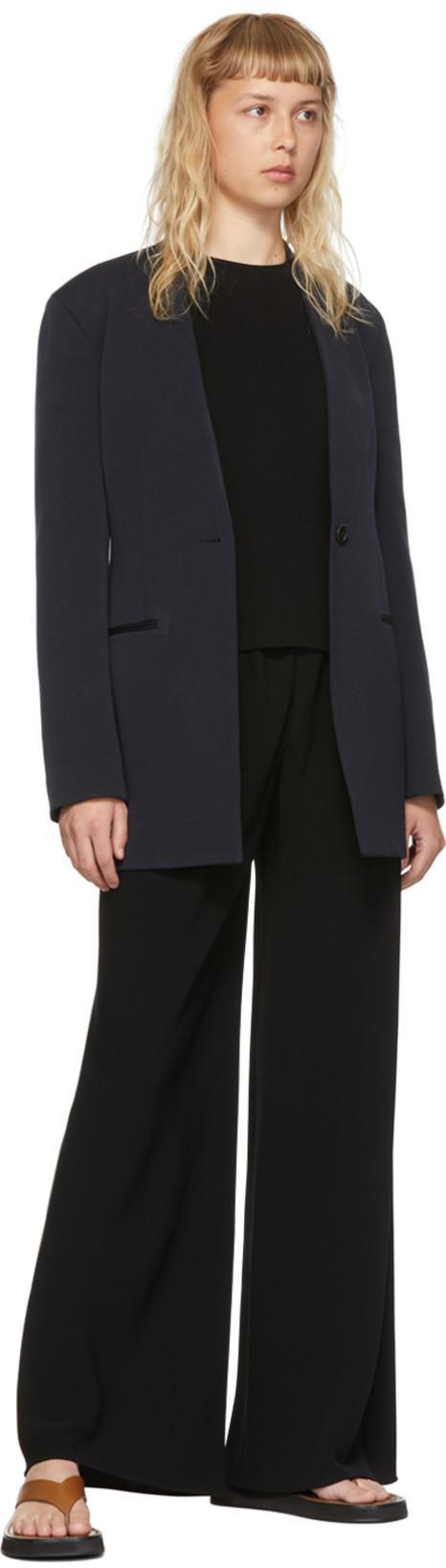 THE ROW Ginza Flip-flop Smooth Calfskin Sandals In Brown