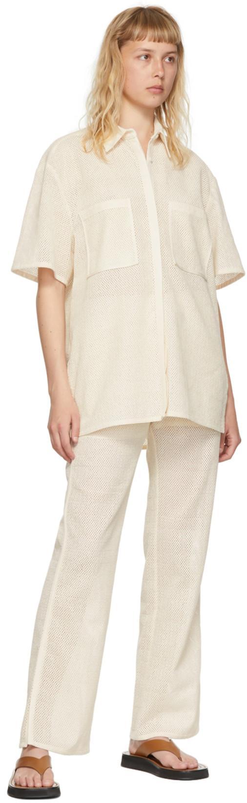 THE ROW Ginza Flip-flop Smooth Calfskin Sandals In Brown