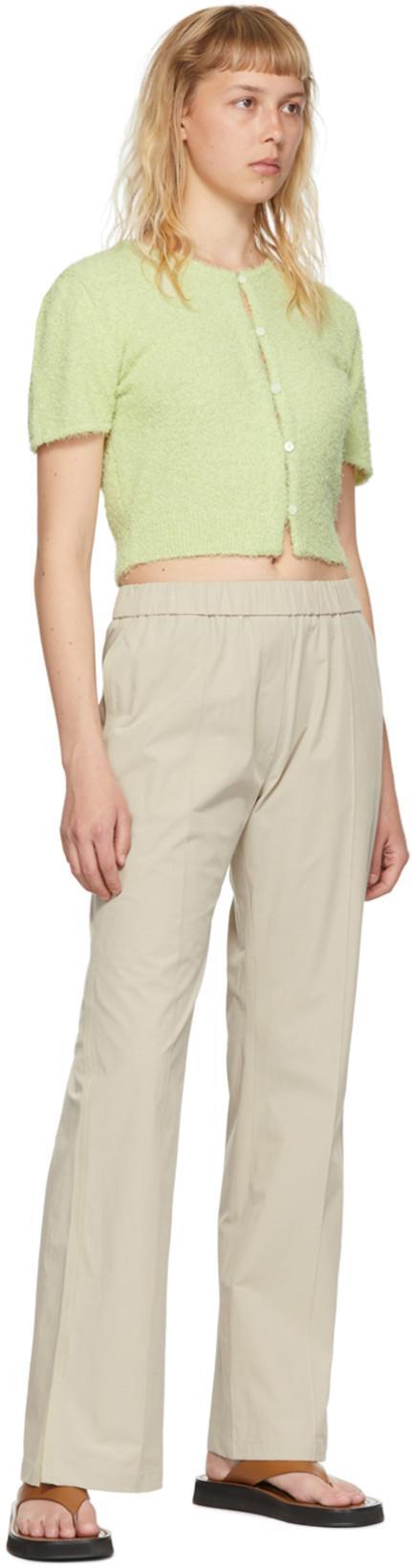 THE ROW Ginza Flip-flop Smooth Calfskin Sandals In Brown