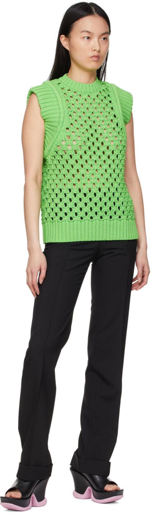 JACQUEMUS Black 'le Pantalon Fresa' Trousers In 990 Black