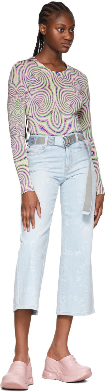 BARRAGAN Ssense Exclusive Pink Brazos T-shirt In Pink/purple