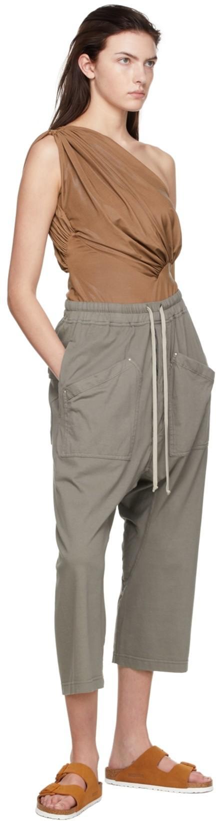 MARSHALL COLUMBIA Ssense Exclusive Nylon Patchwork Bike Shorts In Sky Blue