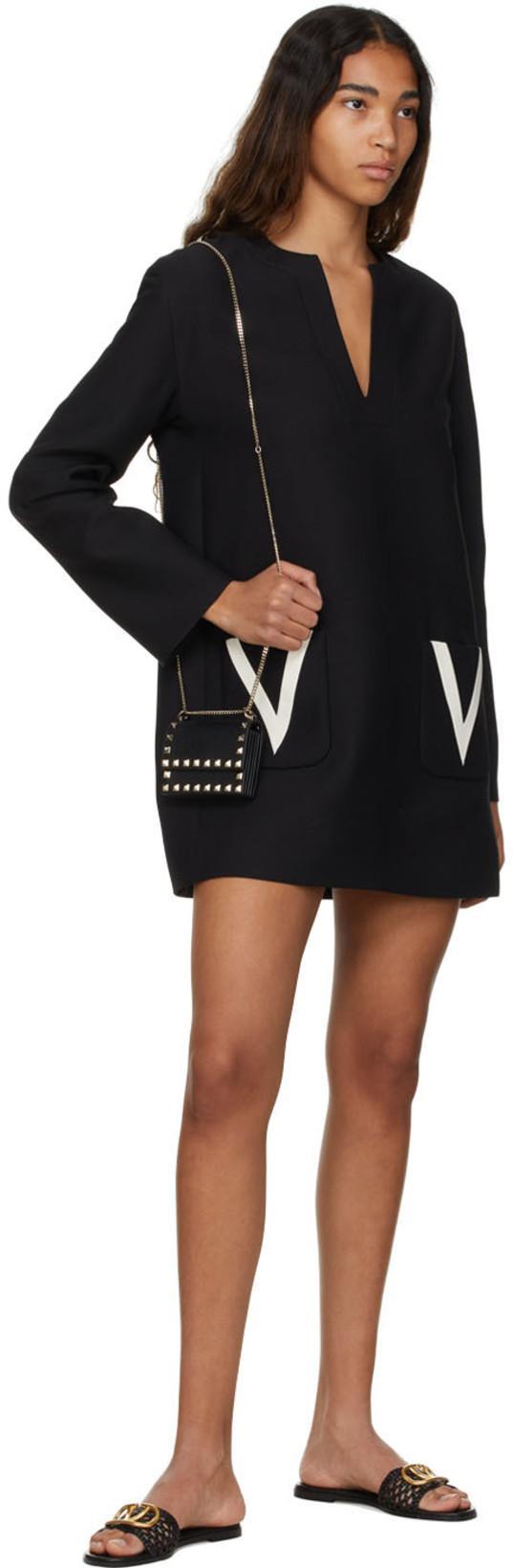 JACQUEMUS Black 'le Pantalon Fresa' Trousers In 990 Black