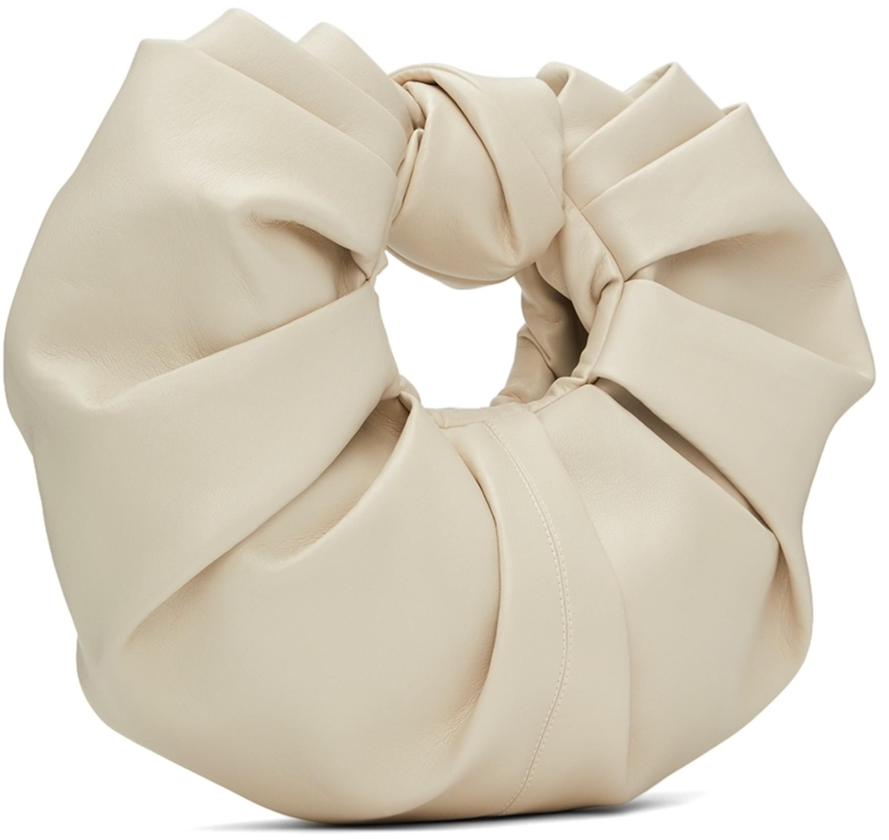 BOTTEGA VENETA The Curve 95 Lambskin Mules With Twisted Intrecciato Straps In Black